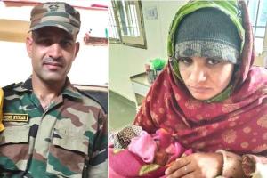 हवलदार अरविंद की शहादत के आठवें दिन घर में गूंजी किलकारी