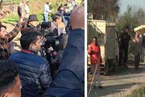 राजौरी आतंकी हमले में मारे गए हिंदुओं का अंतिम संस्कार, उमड़ी भारी भीड़
