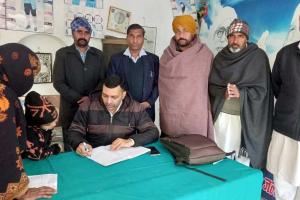 श्री जलालआणा साहिब में नि:शुल्क स्वास्थ्य जांच शिविर, 125 लोगों की जांच