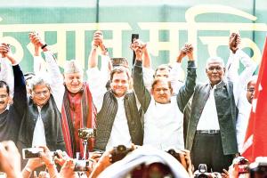विपक्ष की एकता के प्रयत्न