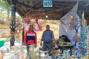 36वां सूरजकुंड मेला: शिल्पकार बाबूराम यादव की कला का बना गवाह