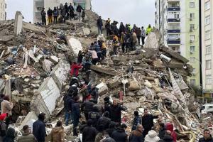 सिरिया में फिर हिली धरती, कई इमारतें ढ़ही
