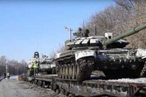 यूक्रेन के कई क्षेत्रों में हवाई हमले की चेतावनी जारी