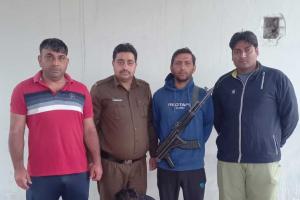 धमतान साहिब पुलिस चौकी की टीम द्वारा बड़ी कार्यवाही, 1 किलो 18 ग्राम अफीम सहित एक नशा तस्कर काबू।