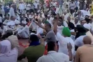 Barnala News: किसान यूनियन ने तपा थाने का घेराव किया, आरोपितों पर कार्रवाई नहीं करने का लगाया आरोप