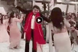 हरियाणा के भाजपा ने कुलदीप बिश्नोई ने लगाया ठुमके