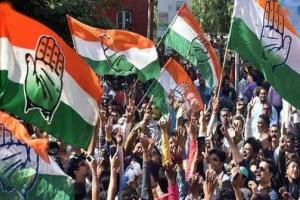 कांग्रेस की मशाल रैली से भड़की आग, सात कांग्रेसी झुलसे