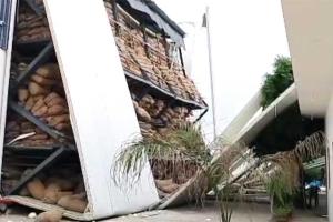 फतेहाबाद में धमाके से मचा हड़कंप, उड़ी कोल्ड स्टोरेज की छत