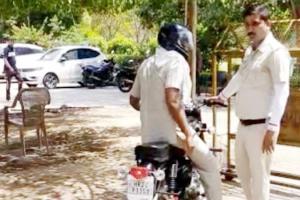 बुलेट बाइक से पटाखे बजाना पड़ा महंगा