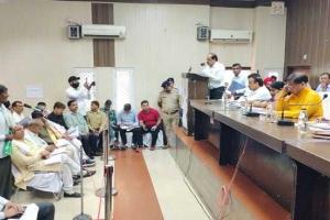 Karnal: कमल गुप्ता ने बिजली विभाग के दो सीए और नगर निगम के जेई को किया सस्पेंड