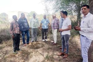 तोशाम-खानक सड़क पर जंगली जानवर का वीडियो वायरल होने से लोगों में खौफ