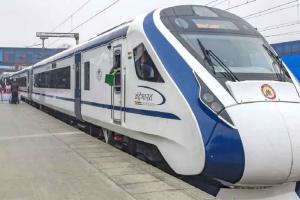 अब 4 घंटे में वंदेमातरम पहुंचेगी जयपुर से दिल्ली