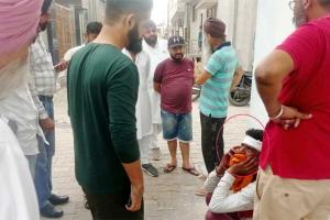 घर में घुसकर गेहूं का गट्टा चुराते युवक काबू, दूसरा फरार