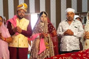 बिना दहेज की शादी के शहर में चर्चे