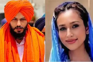 डिब्रूगढ़ जेल में Amritpal Singh से मिलने पहुंची पत्नी किरणदीप कौर