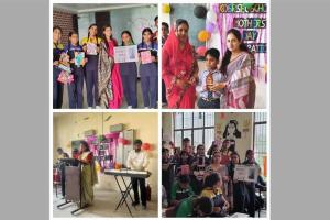 के डी सीनियर सैकेंड्री स्कूल में मनाया गया मदर्स-डे