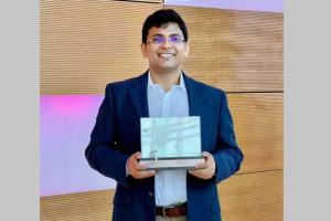अंतरराष्ट्रीय वैज्ञानिक डॉ रामकरण शर्मा को किंग अब्दुल्ला यूनिवर्सिटी ने शोध के लिए किया पुरुस्कृत