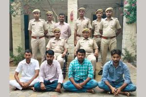 6 जिलों में मादक पदार्थ, जाली नोट और धोखाधड़ी प्रकरणों में 10 अभियुक्त गिरफ्तार