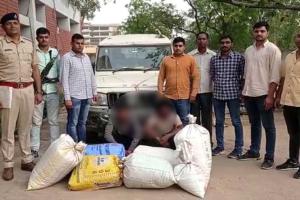 भिवानी पुलिस को मिली कामयाबी बड़ी भारी, धर गए चार राज्यों के नशा व्यापारी