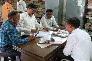 Bhiwani : सीएम फ़्लाइंग की छापेमारी में कानूनगो व पटवारी मिले नदारद