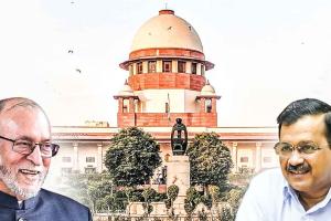 राजधानी में अधिकारों की लड़ाई