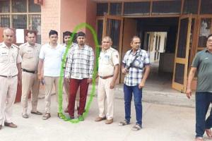 पीओ स्टाफ को मिली बड़ी सफलता, 12 साल से भगोडे आरोपी को किया काबू