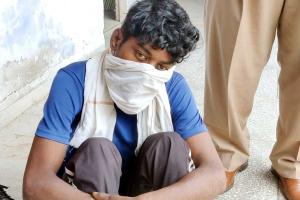 वॉन्टेड चोर चूहा गिरफ्तार