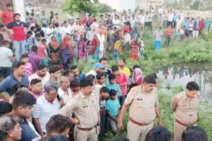 नाले में पड़ा मिला दो दिन से लापता अधेड़ का शव
