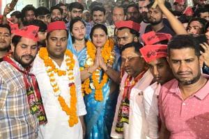 मैं राजनीति नहीं, समाज सेवा करने आई हूं: पूनम यादव