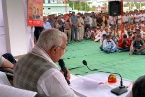 बीपीएल कार्ड धारकों के लिए सीएम की बड़ी घोषणा