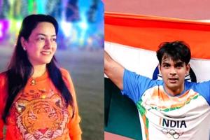 हनीप्रीत इन्सां ने इस खिलाड़ी को दी बधाई