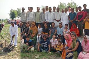 भूतपूर्व प्रधानमंत्री राजीव गांधी की 32 वी पुण्यतिथि पर किया याद