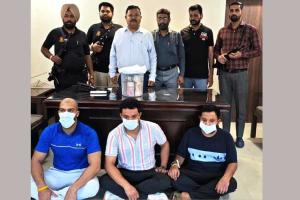 लॉरेंस बिश्नोई समर्थित रंगदारी गिरोह का पदार्फाश, तीन गिरफ्तार