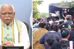 मणिपुर में फंसे हरियाणा के 16 छात्रों को सुरक्षित निकालने के लिए सीएम मनोहर लाल ने खुद संभाली कमान