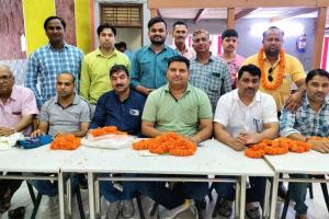 पत्रकारिता दिवस के अवसर पर सम्मान समारोह का आयोजन