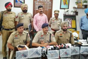 मोहाली पुलिस को मिली बड़ी कामयाबी मिली