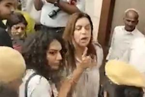 कुत्तों के काटने की समस्याओं पर हड़कंप, एक दूसरे पर टूट पड़ी महिलाएं, फिर बरसने लगे चांटे, जानें क्या है मामला