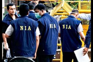 पंजाब में गैंगस्टर पर पुलिस और एनआईए का सबसे बड़ा एक्शन