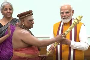 नए संसद भवन का हुआ उद्घाटन , पीएम मोदी ने किया दंडवत् प्रणाम