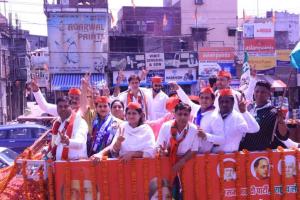शहर के विकास के लिए एक बार मौका दें, निराश नहीं करूंगी: पूनम यादव 
