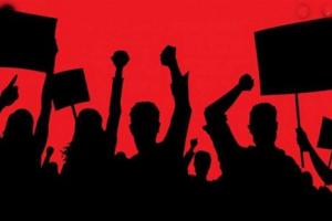 भटठा मजदूरों ने प्रशासन के खिलाफ जताया रोष