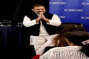 दस दिन की यात्रा पर अमेरिका पहुंचे राहुल