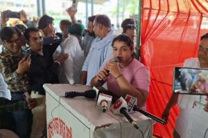 पहलवान साक्षी मलिक ने फतेहाबाद में सरकार पर कही ये बात…