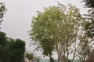 आंधी का वो मंजर जो हुआ कैमरे में रिकॉर्ड, देखकर हो जाएंगे ….