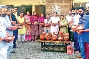 पूज्य गुरु गुरु जी द्वारा चलाई जा रही ‘पक्षी उद्धार’ मुहिम में मलोट की साध-संगत ने दिया योगदान