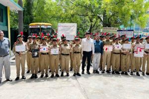 ‘विश्व तम्बाकू निषेध दिवस’ पर एनसीसी कैडेट्स ने निकाली, तम्बाकू निषेध जागरूकता रैली