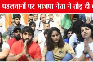 Wrestlers Protest: महिला पहलवानों पर भाजपा नेता ने तोड़ दी चुप्पी, दे दिया बड़ा बयान