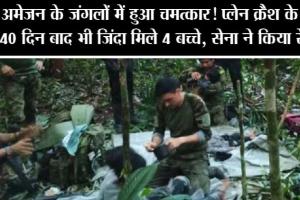 Amazon Forest: जाको राखे साइयां मार सके ना कोई! दुनिया के सबसे बड़े जंगल में 40 दिन बच्चे कैसे रहे जिंदा