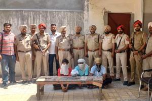 जरनैल सिंह हत्याकांड के 3 आरोपी हथियार सहित गिरफ्तार