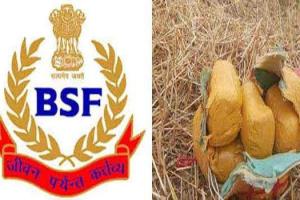 अमृतसर में पाक ड्रोन द्वारा गिराई गई नशीले पदार्थों की खेप बरामद